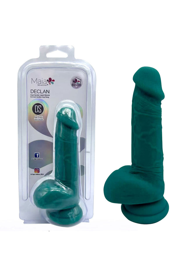 Maia DECLAN - Green - Green 16.5 cm Dual Density Dong