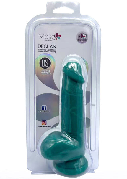 Maia DECLAN - Green - Green 16.5 cm Dual Density Dong