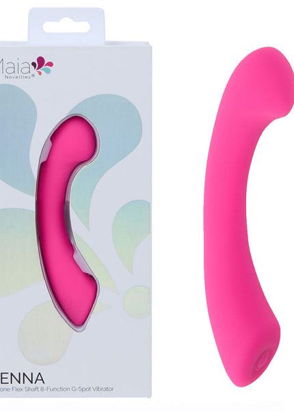 Maia KENNA - Pink - Pink 12.7 cm USB Rechargeable Vibrator