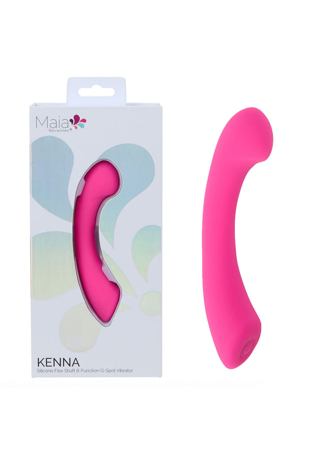 Maia KENNA - Pink - Pink 12.7 cm USB Rechargeable Vibrator