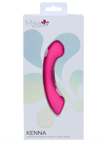Maia KENNA - Pink - Pink 12.7 cm USB Rechargeable Vibrator
