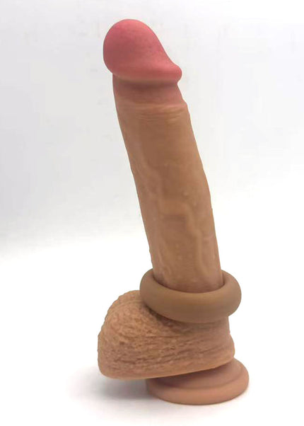 Maia GUNNER - Caramel - Tan Brown Cock Ring