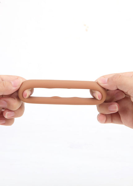 Maia GUNNER - Caramel - Tan Brown Cock Ring