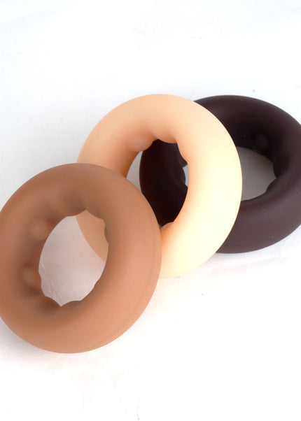 Maia GUNNER - Caramel - Tan Brown Cock Ring