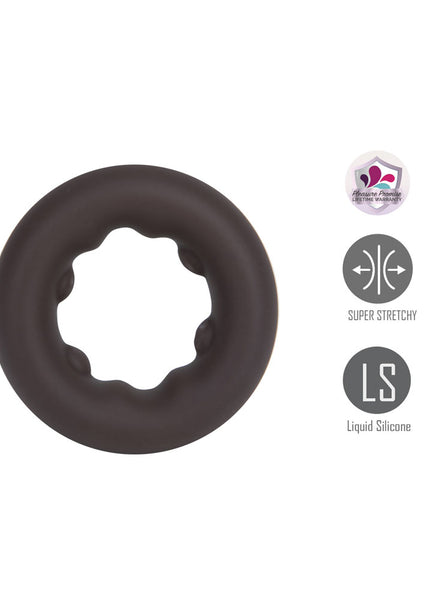 Maia GUNNER - Chocolate - Dark Brown Cock Ring