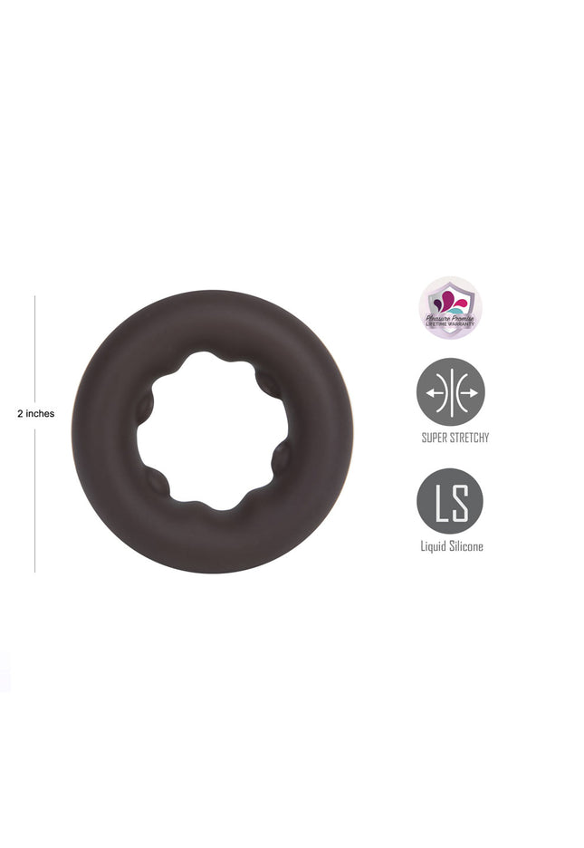 Maia GUNNER - Chocolate - Dark Brown Cock Ring