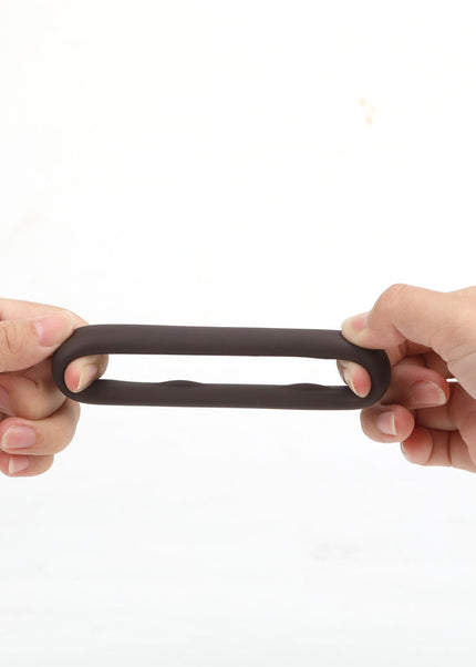 Maia GUNNER - Chocolate - Dark Brown Cock Ring