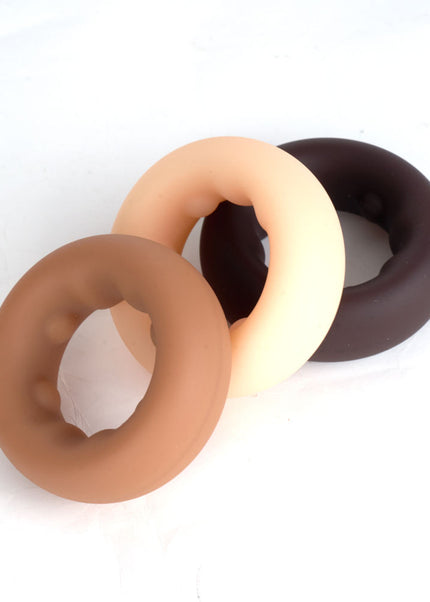 Maia GUNNER - Chocolate - Dark Brown Cock Ring