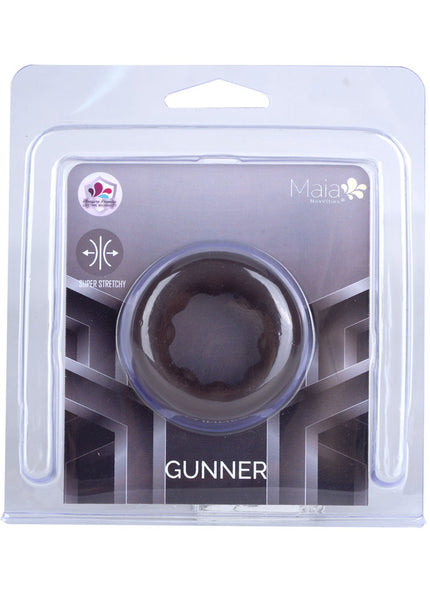 Maia GUNNER - Chocolate - Dark Brown Cock Ring