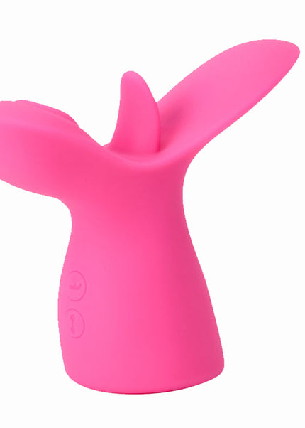 Maia OASIS - Pink - Pink USB Rechargeable Dual Motor Licking & Thumping Stimulator