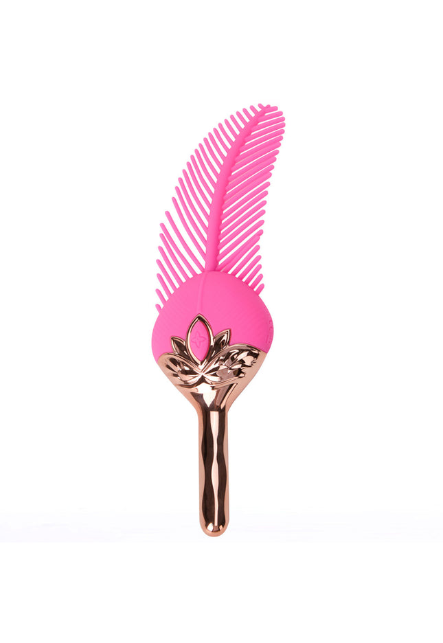 Maia RAYNE - Pink - Pink USB Rechargeable Feather-Like Vibrating Stimulator