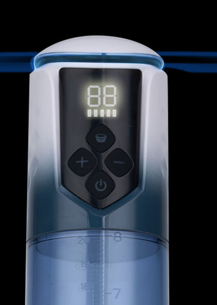 Maia ARCHER - Blue USB Rechargeable Automatic Penis Pump