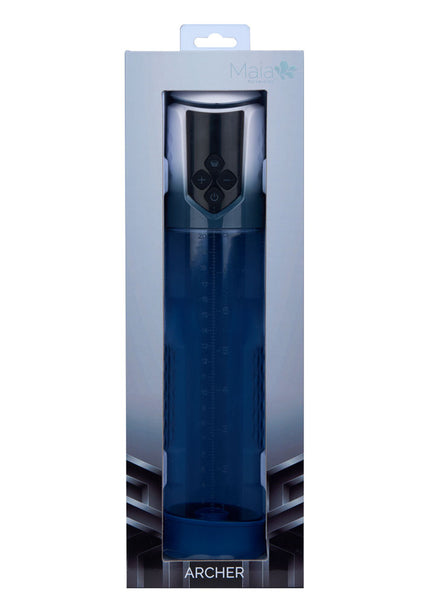 Maia ARCHER - Blue USB Rechargeable Automatic Penis Pump