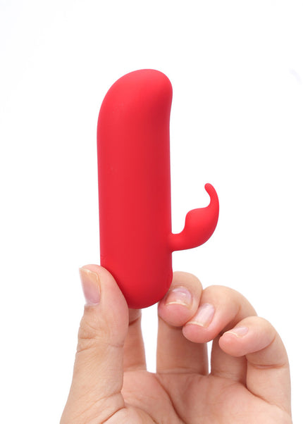 Maia ZIA - Red 7.6 cm USB Rechargeable Mini Bullet Rabbit