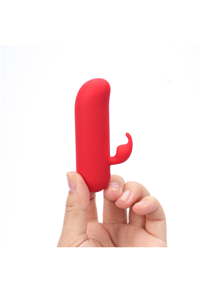 Maia ZIA - Red 7.6 cm USB Rechargeable Mini Bullet Rabbit