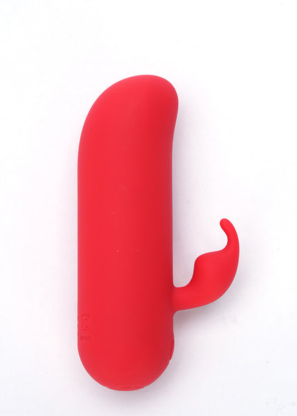 Maia ZIA - Red 7.6 cm USB Rechargeable Mini Bullet Rabbit