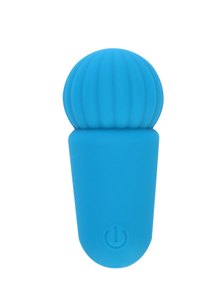 Maia INDI - Blue 7.6 cm USB Rechargeable Mini Vibrating Wand