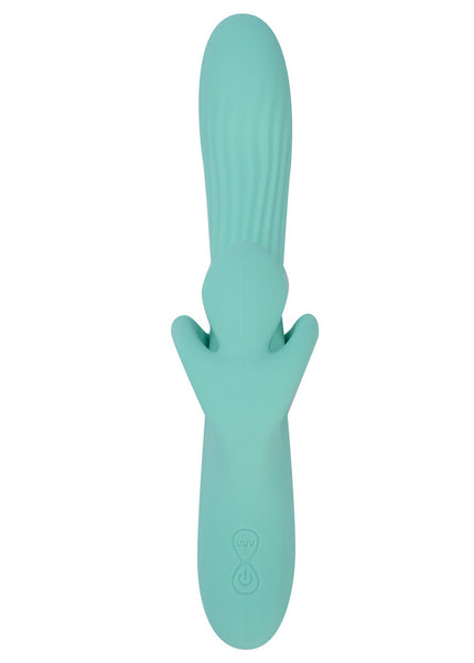 Maia TENLEY - Mint Green 24.1 cm USB Rechargeable Gyrating Rabbit Vibrator
