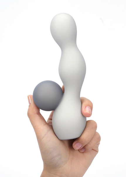 Maia PRESLEY - Grey 15.2 cm USB Rechargeable Rabbit Vibrator