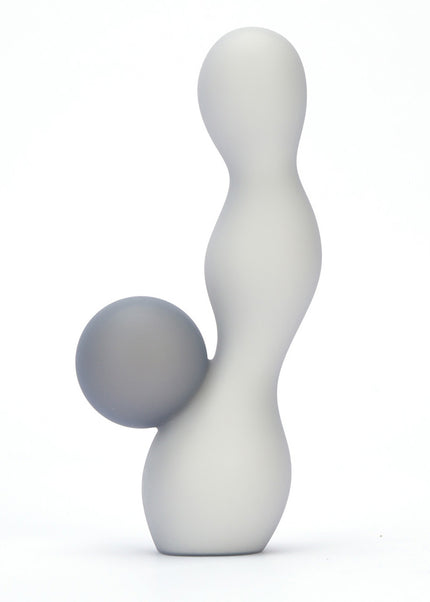 Maia PRESLEY - Grey 15.2 cm USB Rechargeable Rabbit Vibrator