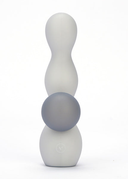 Maia PRESLEY - Grey 15.2 cm USB Rechargeable Rabbit Vibrator