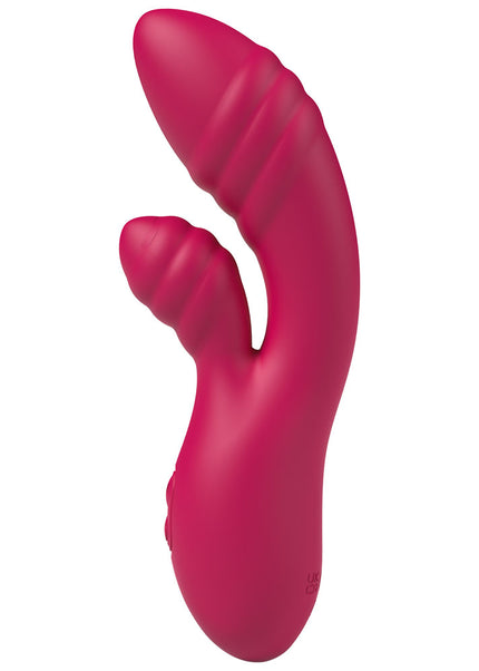 Party Up DALIDA - Pink - Pink 16.2 cm USB Rechargeable Rabbit Vibrator