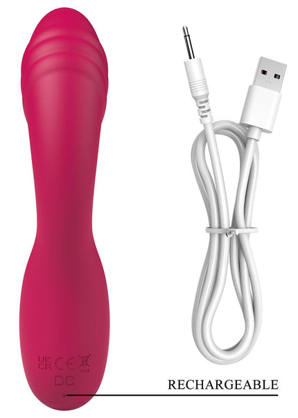 Party Up DALIDA - Pink - Pink 16.2 cm USB Rechargeable Rabbit Vibrator