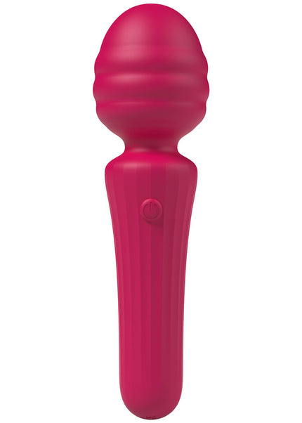 Party Up DUUNA - Pink - Pink 16.9 cm USB Rechargeable Massage Wand