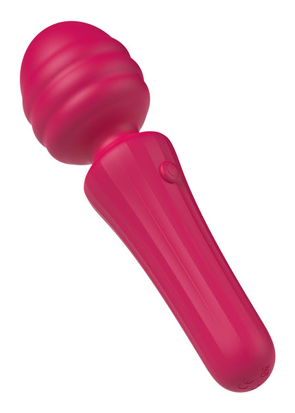 Party Up DUUNA - Pink - Pink 16.9 cm USB Rechargeable Massage Wand