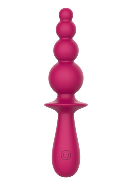 Party Up EVAJANE - Pink - Pink 17.1 cm USB Rechargeable Beaded Vibrator