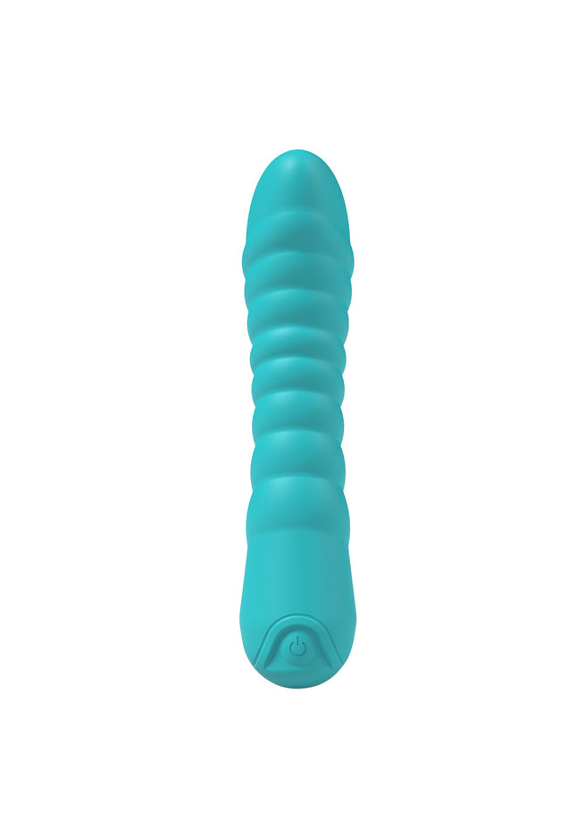 Party Up JAYLEI - Teal - Teal 14.6 cm USB Rechargeable Vibrator