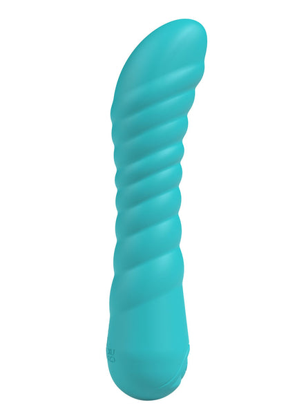 Party Up JAYLEI - Teal - Teal 14.6 cm USB Rechargeable Vibrator