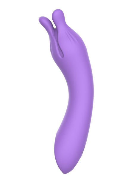 Party Up KELLY - Purple - Purple 13.7 cm USB Rechargeable Vibrator