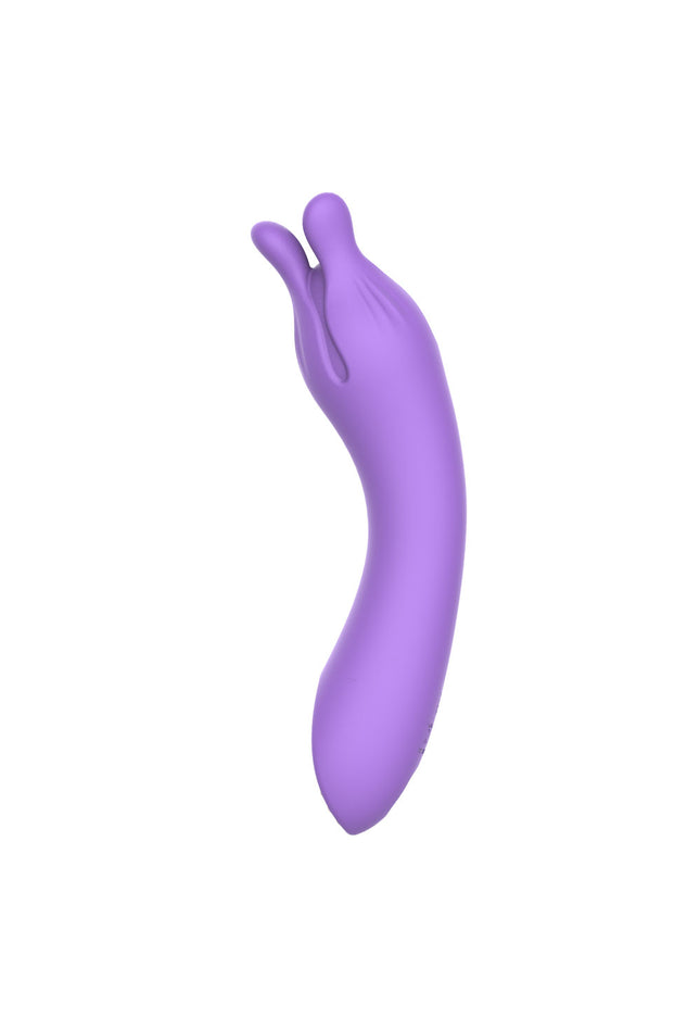 Party Up KELLY - Purple - Purple 13.7 cm USB Rechargeable Vibrator