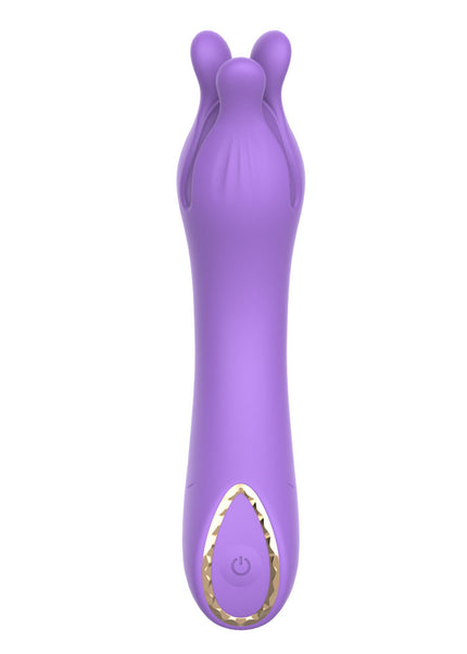 Party Up KELLY - Purple - Purple 13.7 cm USB Rechargeable Vibrator