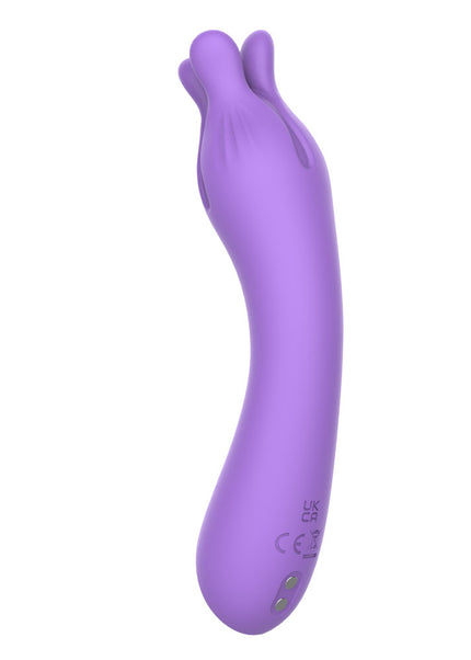 Party Up KELLY - Purple - Purple 13.7 cm USB Rechargeable Vibrator