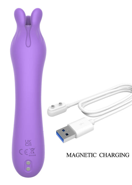 Party Up KELLY - Purple - Purple 13.7 cm USB Rechargeable Vibrator