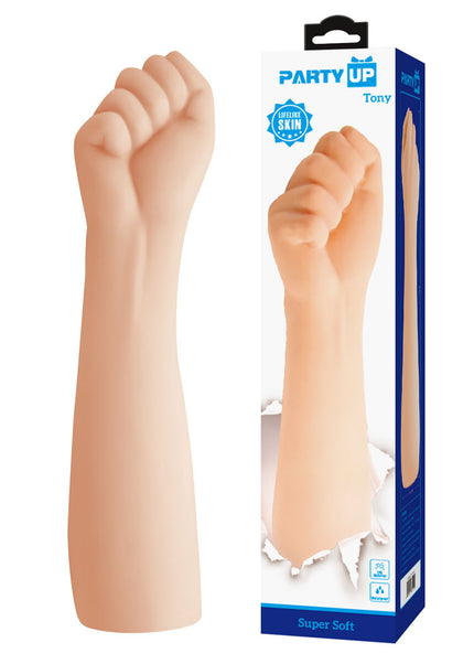 Party Up TONY Fist - Flesh 36 cm Fist Dildo