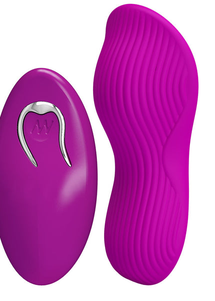 Party Up MICHAEL Panty Vibe - Pink - Pink USB Rechargeable Panty Vibrator with Wireless Remote Control