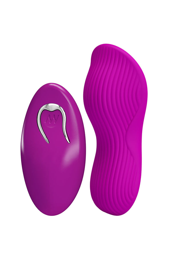 Party Up MICHAEL Panty Vibe - Pink - Pink USB Rechargeable Panty Vibrator with Wireless Remote Control