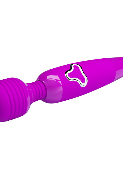 Party Up BRUCE Wand - Pink - Pink 25 cm USB Rechargeable Massage Wand