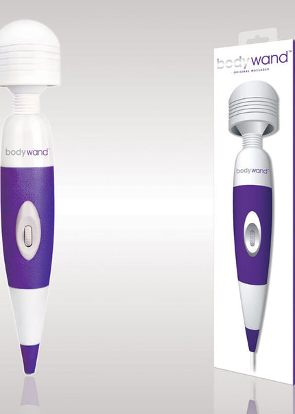 Bodywand Original - Purple Mains Powered Massage Wand