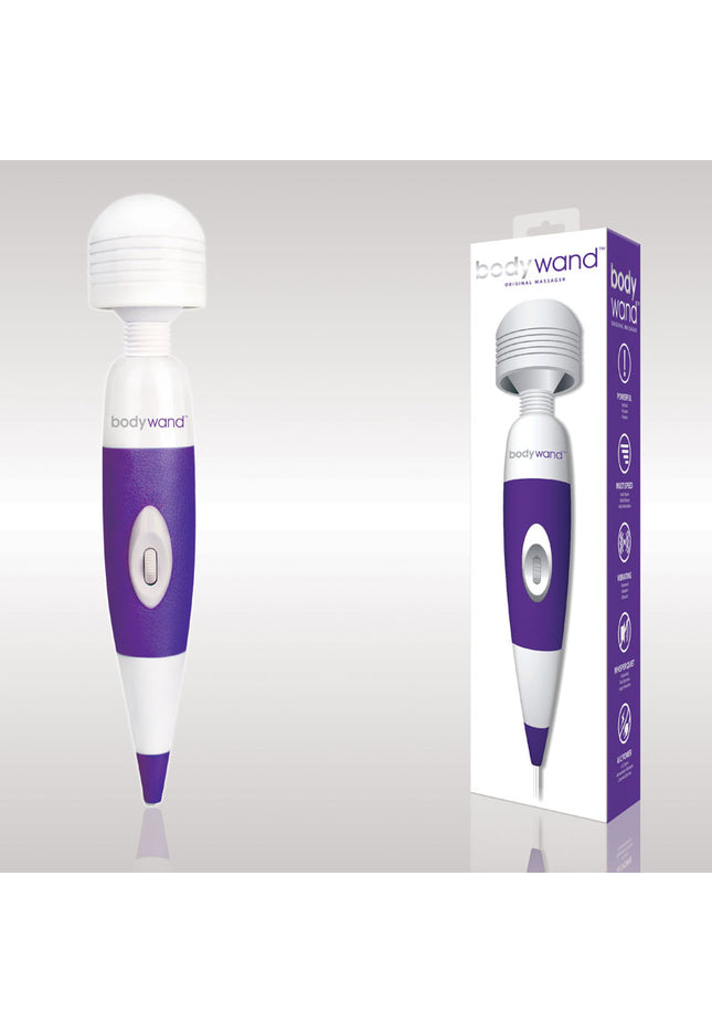 Bodywand Original - Purple Mains Powered Massage Wand