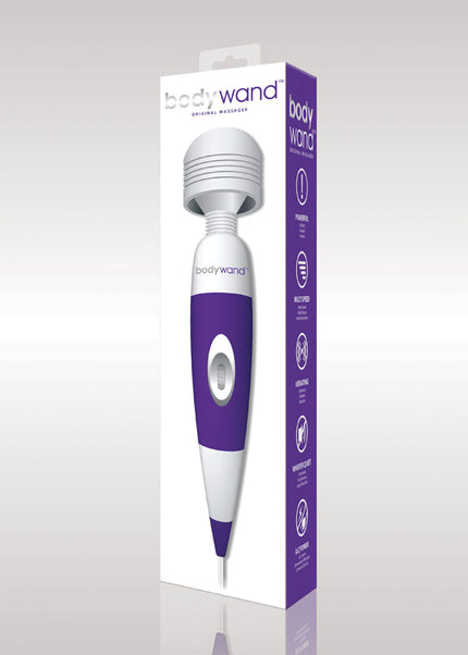 Bodywand Original - Purple Mains Powered Massage Wand