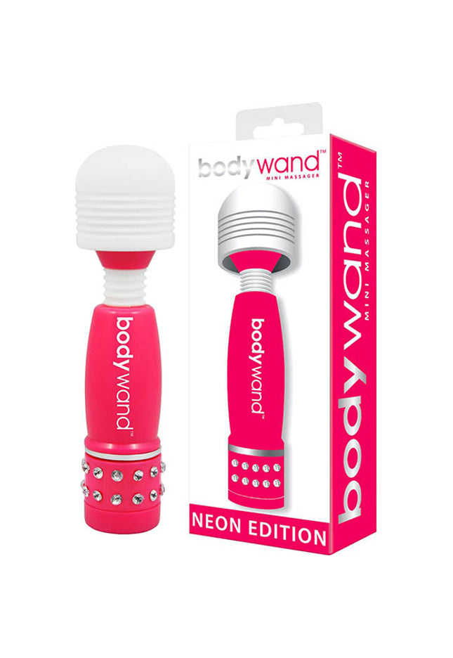 Bodywand Mini Massager Neon Edition - Pink Mini Massage Wand