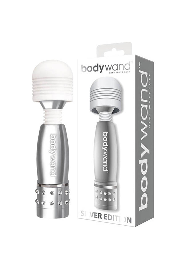 Bodywand Mini - Silver Mini Massager Wand