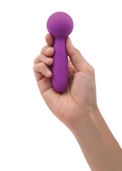 Bodywand Lolli Mini Wand - Purple - Purple 11 cm USB Rechargeable Mini Massage Wand