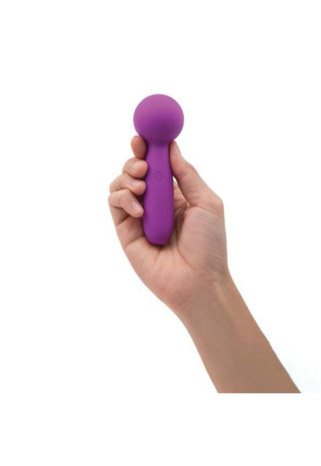Bodywand Lolli Mini Wand - Purple - Purple 11 cm USB Rechargeable Mini Massage Wand