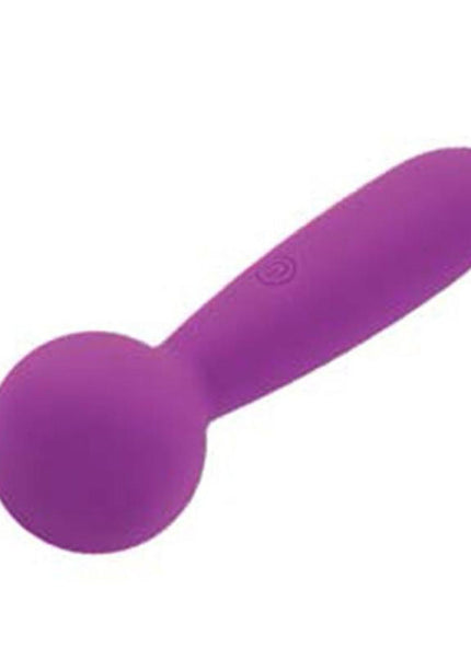 Bodywand Lolli Mini Wand - Purple - Purple 11 cm USB Rechargeable Mini Massage Wand