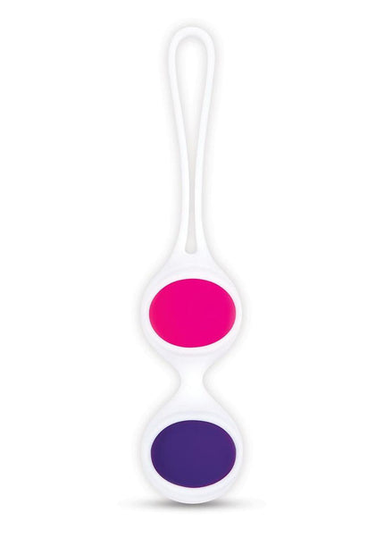 Bodywand Squeeze Mix & Match Kegel Set - Coloured Weighted Kegel Balls Set